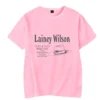 Lainey Wilson Merch T shirt Crewneck Short Sleeve Tee Women Men s Tshirt 2023 Casual Style 2 - Lainey Wilson Shop