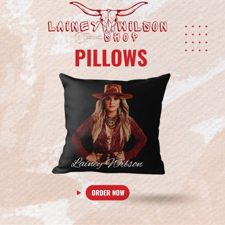 Lainey Wilson Pillows