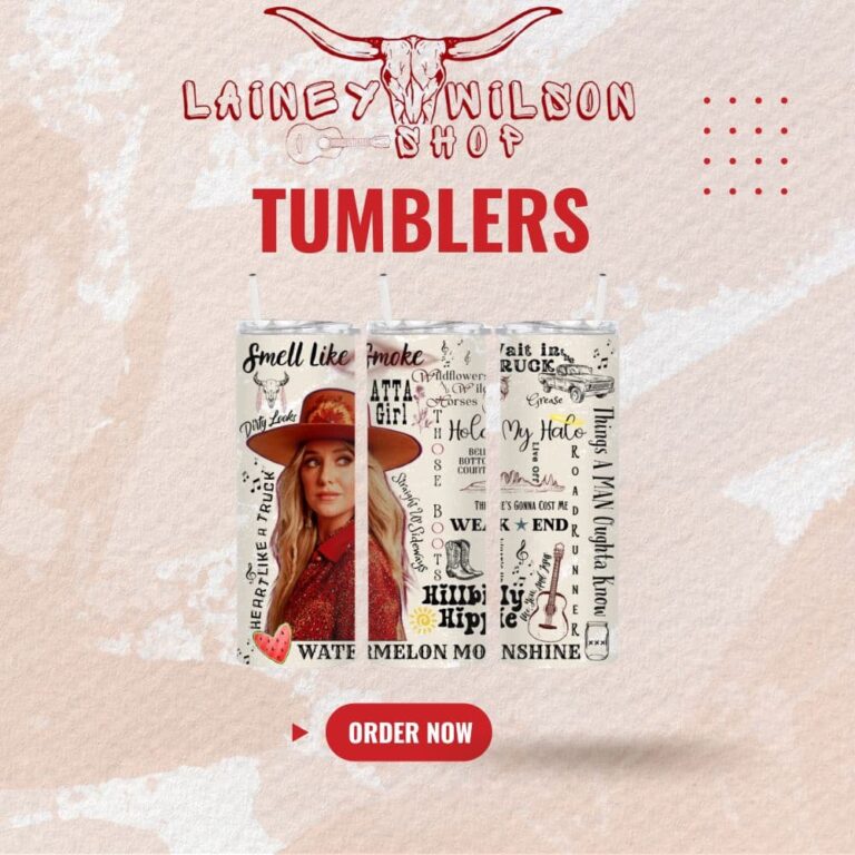 Lainey Wilson Tumblers